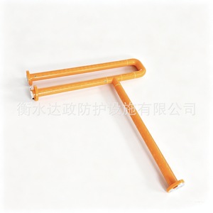 Barres d'appui en alliage d'aluminium antidérapantes épaissies pour personnes âgées, pour la salle de bain et les toilettes - Product Image 4