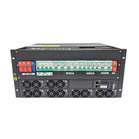 Redresseur de télécom d'alimentation de 19 pouces 5U 220V 380V AC 48V DC 200A 300A 3000W pour le type de redresseur de l'industrie AC-DC 48v