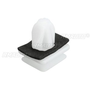 10pcs <b>Car</b> Door Trim Panel <b>Clips</b> Sill Guard Side Skirt Nylon Fastener Retainer for Honda/Civic/CRV 91504-SP1-003 91504SP1003 - Product Image 4
