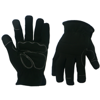 Gants de mécanicien multi-usages OEM, durables, en microfibre, pour l'atelier