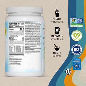 Oem odm תחליף ארוחה אורגנית שייק אבקת פרו-ביוטיקה אנזימים בריאות תוסף חלבון טבעוני - Product Image 2