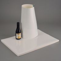 Papier autocollant en vinyle PP blanc brillant 60 microns, activé par l'eau, résistant aux UV, feuilles d'étiquettes laser A4/A3, masquage extérieur