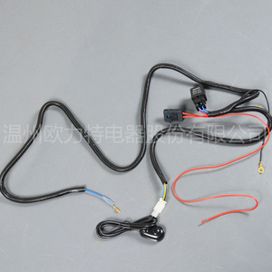 Faisceau de câblage automobile Orite IP65 pour feux antibrouillard, usage électronique industriel - Product Image 4