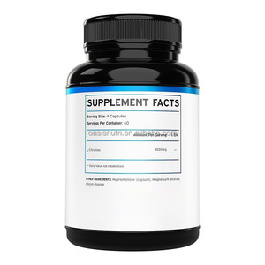 OEM kapsul <span class=keywords><strong>L</strong></span>-CITRULLINE Label pribadi kapsul pemulihan otot mendukung latihan daya tahan <span class=keywords><strong>L</strong></span>-CITRULLINE - Product Image 2