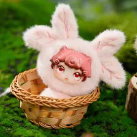 DUMIA Plant Ball Vinyl Plush Blind Box Bag Charm Collectible Figure Pendant Ornament Gift