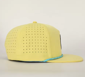 Casquettes de camionneur en polyester et élasthanne en gros, casquette personnalisée en maille à 5 panneaux, logo personnalisé, broderie, casquettes de camionneur brodées - Product Image 4