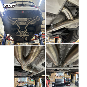 Silencieux d'échappement Valvetronic BOSKA pour BMW M240i M440i M340i M340 G20 G22 G26 G42 en acier inoxydable SS304 - Product Image 3