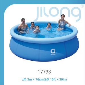 <span class=keywords><strong>Piscina</strong></span> Inflable <span class=keywords><strong>Circular</strong></span> de PVC para Niños, <span class=keywords><strong>Piscina</strong></span> Plegable de Malla para Exteriores - Product Image 4