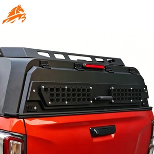 Cubierta Rígida Impermeable de Aluminio para Camioneta, Tapa de Caja de Carga, Carcasa de Camper de 6.5ft (6 pies) para <span class=keywords><strong>Chevrolet</strong></span> <span class=keywords><strong>Silverado</strong></span> <span class=keywords><strong>2500</strong></span> - Product Image 1
