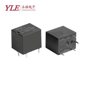 Nhà Máy Bán buôn yle yl318 điện từ 4/5P 20A Hợp Kim Bạc Epoxy PCB Power <span class=keywords><strong>Relay</strong></span> Với 250VAC/14vdc cho các ứng dụng PCB - Product Image 5