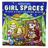 Nouveau livre de coloriage pour adolescents - Papier offset et impression Couverture souple avec gaufrage Fabriqué en Chine Modèle TY-297