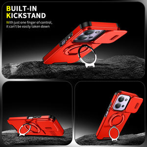 Custodia <span class=keywords><strong>per</strong></span> <span class=keywords><strong>Redmi</strong></span> 15C con copriobiettivo scorrevole e anello di supporto, protezione robusta antiurto <span class=keywords><strong>per</strong></span> <span class=keywords><strong>Redmi</strong></span> 15, 13 4G, 14C, A5 - Product Image 3