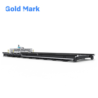 Machine de découpe laser à fibre CNC GOLDMARK, découpeuse d'acier inoxydable, d'acier au carbone, d'aluminium, équipement industriel pour le traitement des métaux