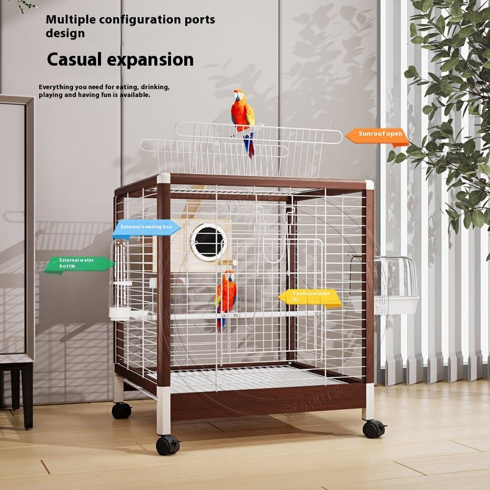 Thumbnail for Macaw Parrot Bird Cage Eco-Friendly