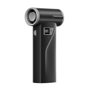 Портативный мини-вентилятор с высокой скоростью вращения, беспроводной, перезаряжаемый, мощный, для использования на улице и в автомобиле - Product Image 2