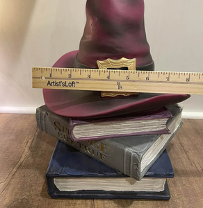 Per <span class=keywords><strong>Harry</strong></span> <span class=keywords><strong>Potter</strong></span> cappello da scapolo ornamento personalizzato eco-friendly resina artigianato regalo per il giardino di casa per il nuovo Halloween pasqua - Product Image 5