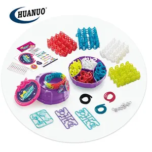 New Girl Toy Chain Buckle Bracelet Storage Box Set DIY Bracelet Making Kits