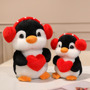 Nuevo Peluche de Pingüino con Adorable Animal de Peluche Relleno de Algodón PP para Niños, Muñeco de Peluche para Compañía - Product Image 2