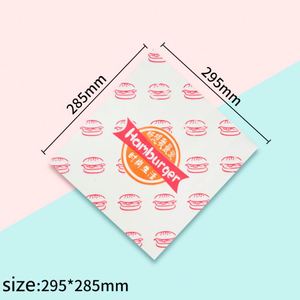 Factory <b>Food</b> <b>Wrapping</b> Use Greaseproof Printed Baking <b>Paper</b> Parchment <b>Paper</b> Takeaway <b>Food</b> Grade Burger <b>Wrapping</b> <b>Paper</b> - Product Image 1