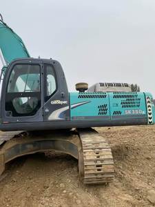 KOBELCO SK350 35T Used Excavator 2023 Model Motor Gearbox 1.6m Bucket Capacity Earth-moving <b>Construction</b> <b>Machinery</b> - Product Image 5