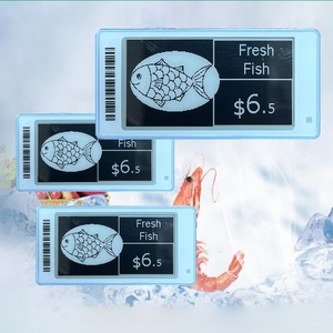 2.13" Black White 2 Color E Paper Esl With Advanced Ip68 Waterproof And Low Temperature Performance For Supermarket <b>Application</b> - Product Image 1
