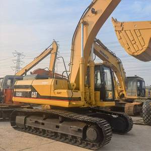 รถขุดตีนตะขาบ Caterpillar 325BL รุ่นปี 2022 สำหรับขาย น้ำหนักใช้งาน 27200 กก. ผลิตในสหรัฐอเมริกา รถขุดมือสอง cat 325 ความจุบุ้งกี๋ 1.2 ลบ.ม. - Product Image 6