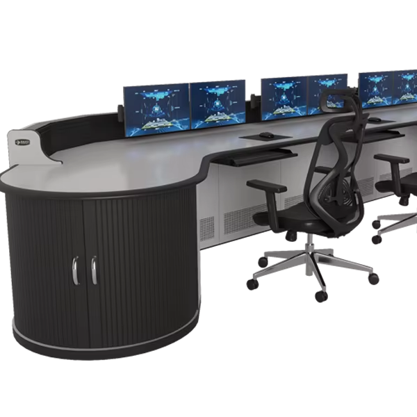 JCCX 1 Control Center Console Solution
