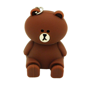 Portachiavi 3d cartone animato personalizzato Pvc bambola decorazione personalizzata portachiavi <span class=keywords><strong>HelloKitty</strong></span> carino per le donne - Product Image 4