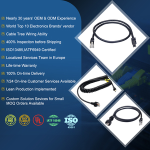 הנמכר ביותר-מעכב להבה מעכב 4pin מסוף rj45 חוט מחבר כבלים כבלים הרכבות לשימוש רפואי בבית החולים רוים מוסמך - Product Image 3