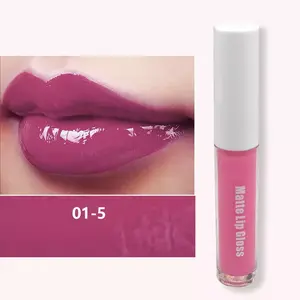 Produsen Mini Lipgloss Cair Pelembab Lipstik Warna Glitter