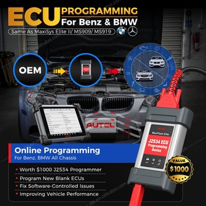 Alat diagnostik mobil pembaca kode <span class=keywords><strong>OBD2</strong></span>, untuk Maxisys MS908S Pro II 12V dengan <span class=keywords><strong>Android</strong></span> 10 untuk BMW & Kendaraan Universal - Product Image 5