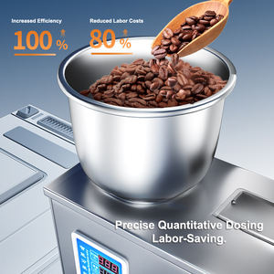 <b>Coffee</b> Granule Filling <b>Machine</b> <b>Automatic</b> For Spice Tea Sugar Salt Snack Food Grain Seed Intelligent Control - Product Image 2