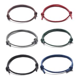 Braccialetto nautico amicizia estremamente popolare semplice bracciale corda intrecciata in Nylon intrecciata a mano a mano a <span class=keywords><strong>mio</strong></span> <span class=keywords><strong>figlio</strong></span> - Product Image 6