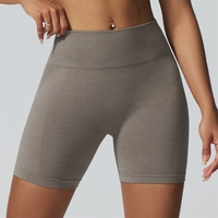 Combinaison de yoga sans couture cationique, tenue de fitness moulante pour femme, débardeur de sport dos nu