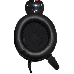 Gaming Headset With Microphone X6 Red <b>Black</b> Over Ear Stereo Sound For PC Laptop <b>Console</b> - Product Image 4