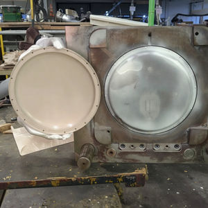 A-R मोल्ड #24 पीक इंजेक्शन मोल्ड स्टील ग्रैन्यूल्स ग्लास फाइबर और कार्बन फाइबर प्रबलित घर्षण और प्रतिरोधी वाहन मोल्डिंग - Product Image 2