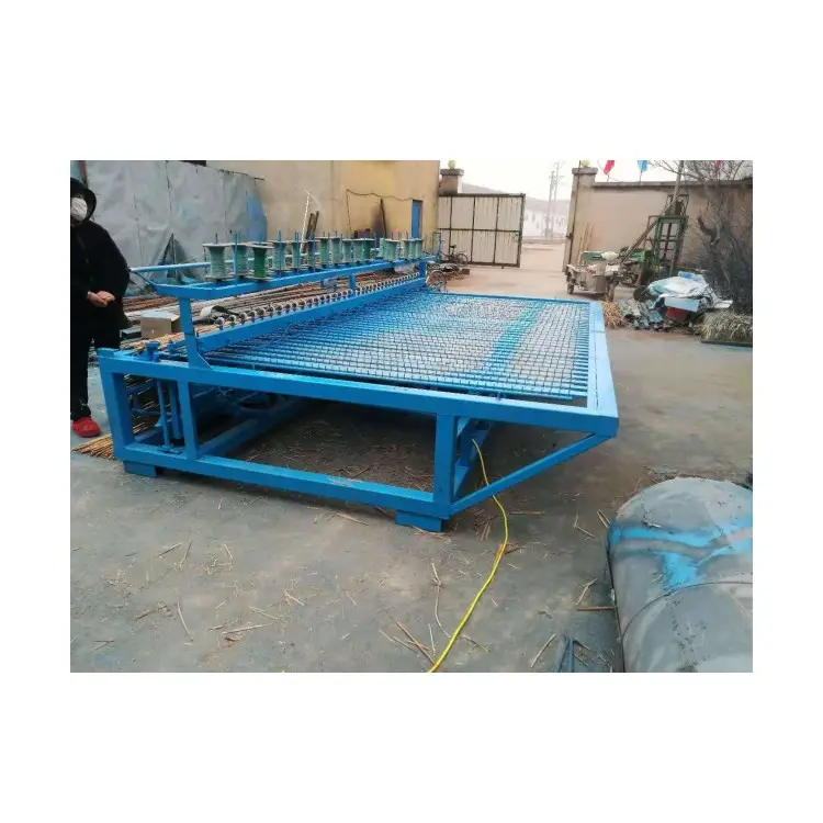 Профессиональная Автоматическая усовершенствованная машина для вязания рисовых стеблей