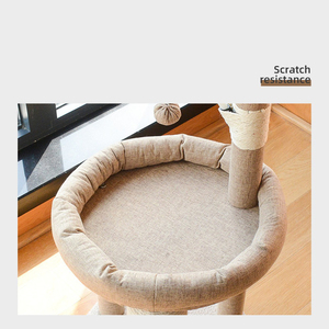 <b>Cat</b> Climbing Rack <b>Cat</b> Nest Integrated Sisal <b>Cat</b> Pillar <b>Cat</b> Bed Pet Bed <b>Cat</b> <b>Scratch</b> Board No Dandruff <b>Cat</b> <b>Tree</b> Foreign Trade Whol - Product Image 4