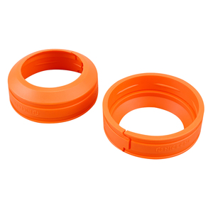 Kit de grattoirs de <span class=keywords><strong>fourche</strong></span> en TPU NICECNC pour fourches <span class=keywords><strong>WP</strong></span> 48 mm pour KTM EXC EXCF XC XCW XCF SX SXF XCFW 125-530 250 350 450 2004-2023 2024 - Product Image 5