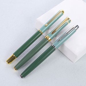 Manufacturers Promote Color Contrast Metal <b>Ballpoint</b> <b>Pen</b> Creative New Signature <b>Pen</b> Neutral <b>Pen</b> Advertising Gift Wholesale - Product Image 1