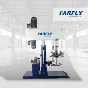 China Farfly FDL double shaft mixer High speed dispersing mixer for high viscosity paint Easy to clean