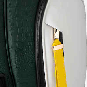 ओम अनुकूलित गोल्फ बैग वाटरप्रूफ पु चमड़े के गोल्फ स्टैंड बैग - Product Image 4