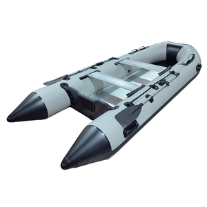 4.3 mét cao su bơm hơi thuyền với một nhôm hull tầng - Product Image 2