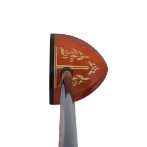 Palos de golf de madera de alta calidad personalizados OEM, putter de madera de ébano de caqui de arce con cabeza de club de golf de parque personalizada de fábrica - Product Image 4