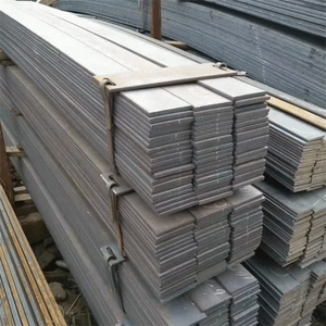 Venta Directa de Fábrica, Barra Plana de Acero al Carbono <span class=keywords><strong>EN</strong></span> <span class=keywords><strong>10025</strong></span> S275JR, Laminada <span class=keywords><strong>en</strong></span> Caliente, Estructural, 50 x <span class=keywords><strong>6</strong></span> mm x <span class=keywords><strong>6</strong></span> m/12 m, 10 mm de Espesor - Product Image 3