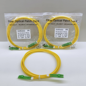 Factory Wholesale LC/APC Single-Mode Duplex 3M 3.0mm LC/APC Optical Jumper G652D Fiber for Network <b>Communication</b> - Product Image 4