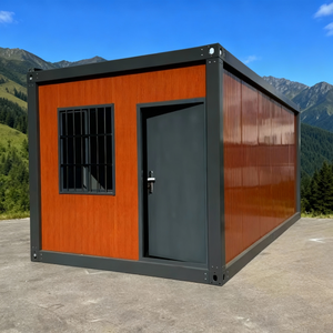 Prefab 20ft 40 chân tùy chỉnh Thiết kế ngoài trời di động thức ăn nhanh nhà bếp ăn nhẹ thanh di động lắp ráp nhà <span class=keywords><strong>CONTAINER</strong></span> 5 năm trung tâm mua sắm - Product Image 1