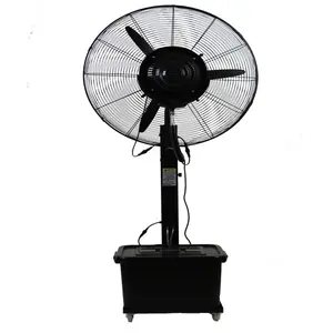 Design Telescópico Tanque De Água Atomizador Ventilador De Teto Industrial Ventilador de Misting Fans Online Hot Wholesale Multi New Electric