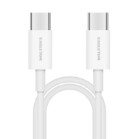 Kabel Data Tipe-C TPE 1M 60W Pengisian Cepat 3A Grosir Pabrik untuk Ponsel