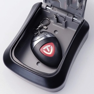 2014 Key <b>Lock</b> <b>Box</b> Wall-mounted Plastic Metal Aluminum Alloy Safe Weatherproof Key Storage <b>Lock</b> <b>Box</b> for Indoor and Outdoor Use - Product Image 4